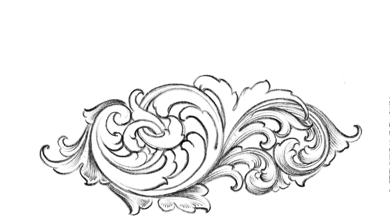 scrollwork