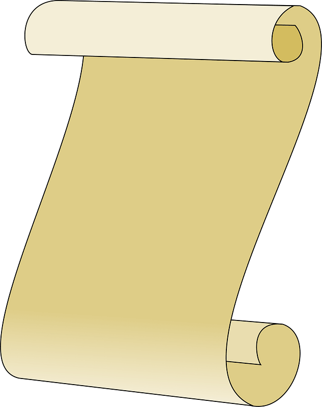 Scroll - Free vector clipart images on clipart library.com