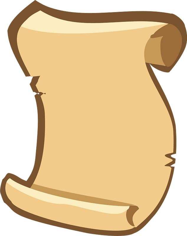 Paper scroll - Free vector clipart images on clipart library.com