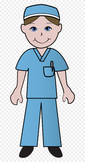 Free: Clip Art Medical Uniforms Scrubs - Nursing - nohat.cc