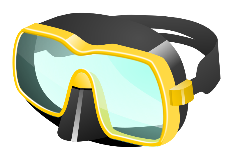 Scuba Dive Clipart Sea Life Snorkeling Under Water Swimming Scuba ...