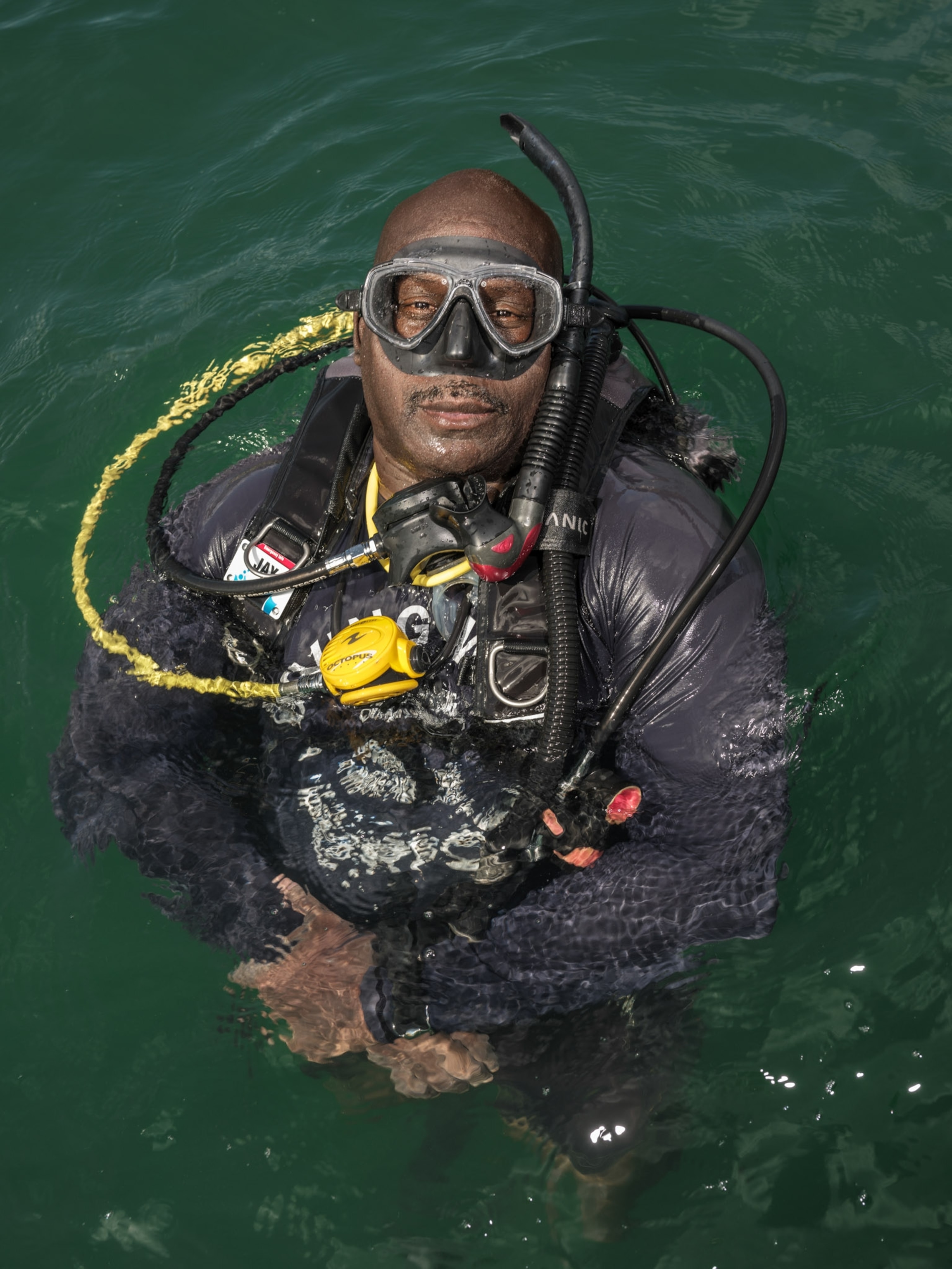 This man helped open the ocean to Black divers