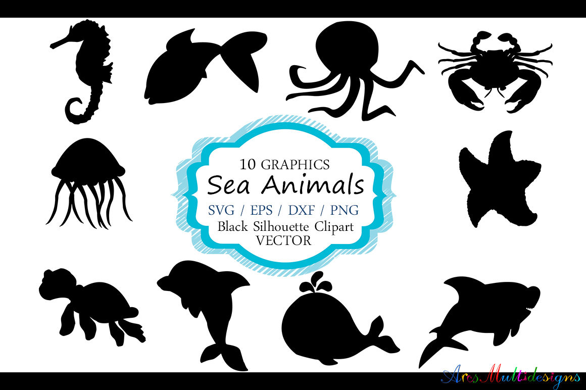 sea animal clipart