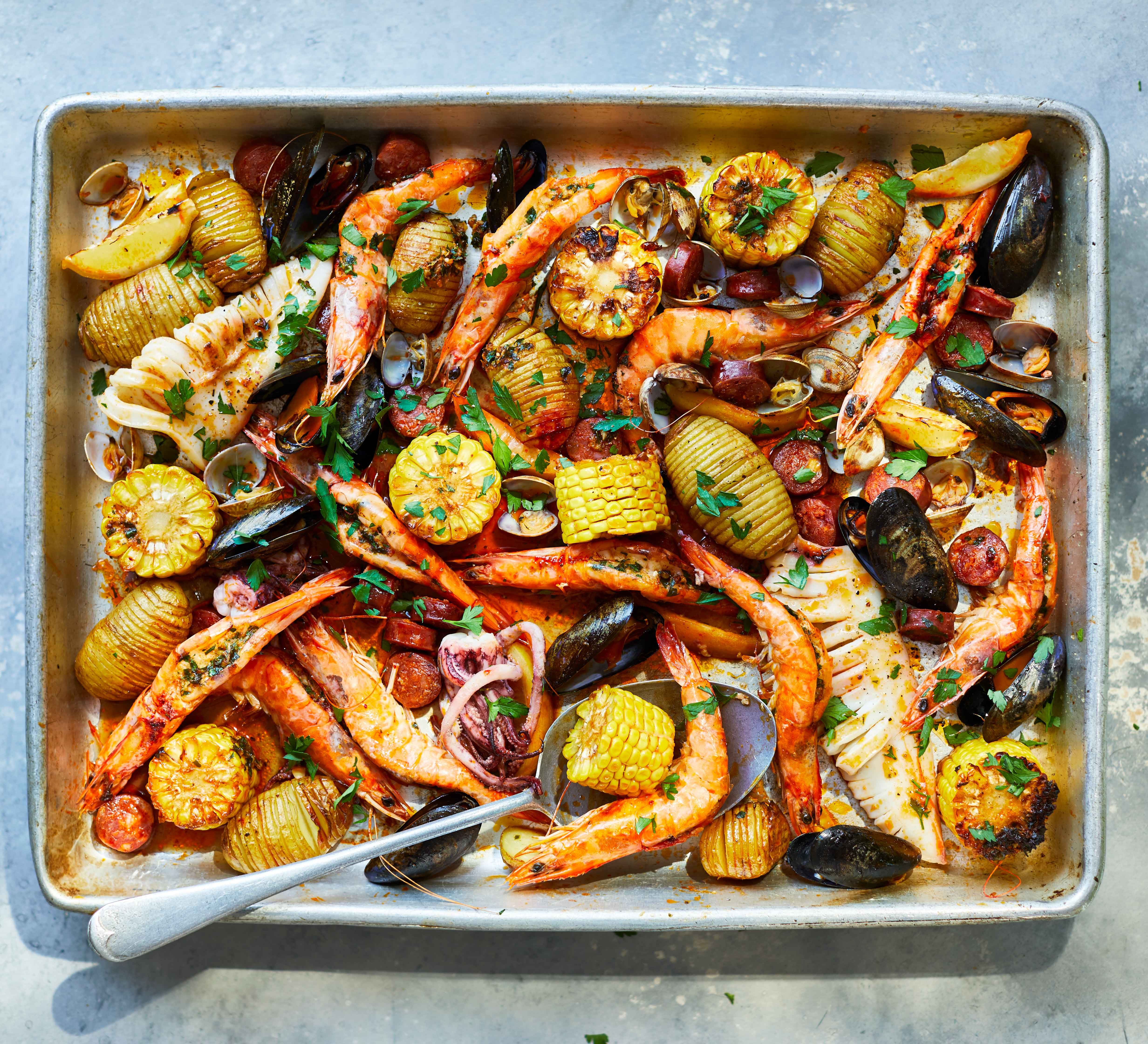 sea food pictures