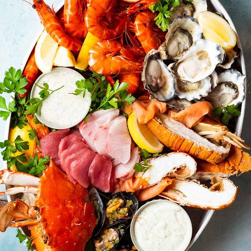 sea food pictures