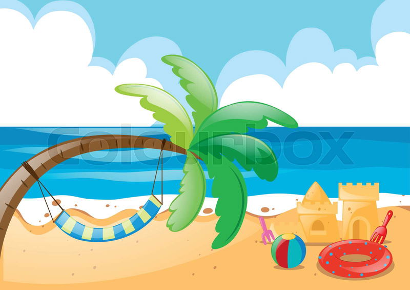 sea scene cliparts