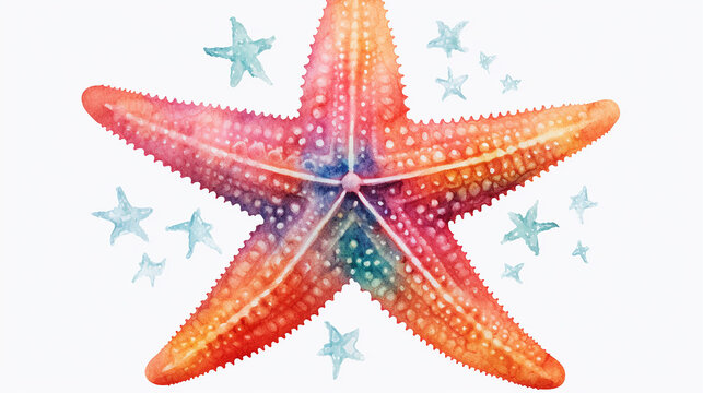 sea star clipart