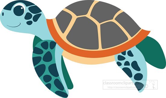 sea turtle clipart