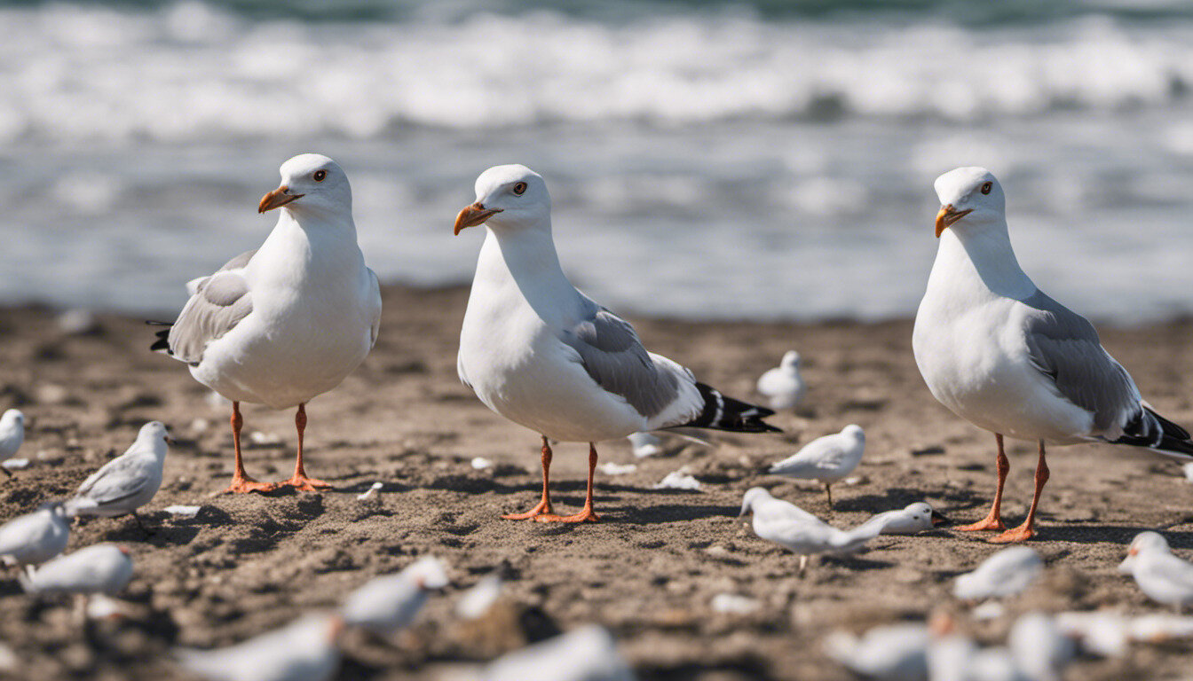 Four facts about seagulls that will make you love these relentless ...