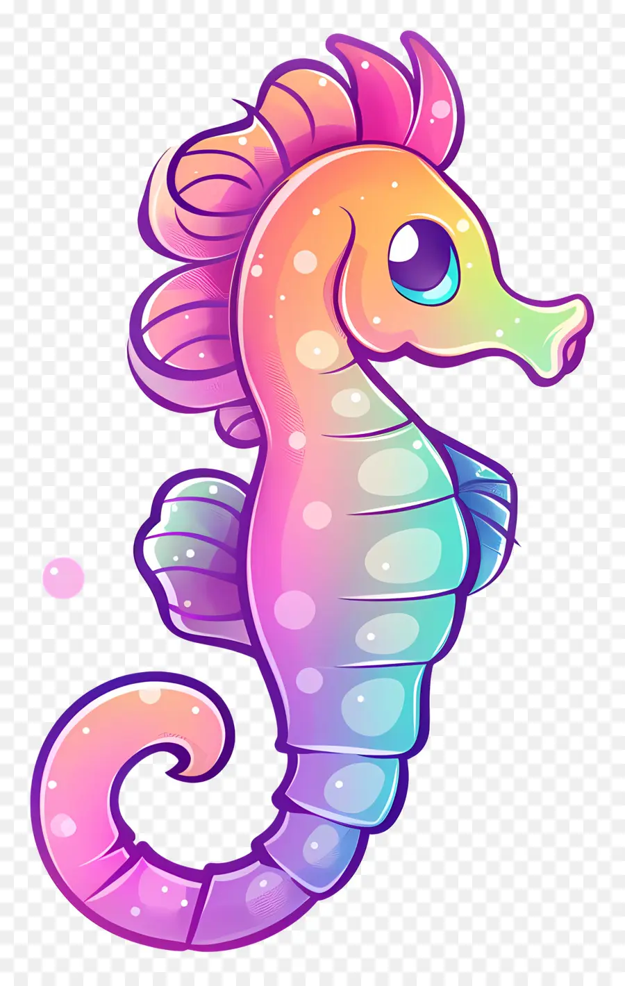 seahorse cartoon pictures