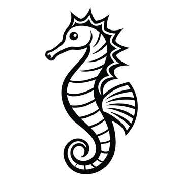 seahorse cliparts