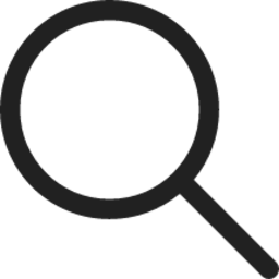 search magnifying glass icon