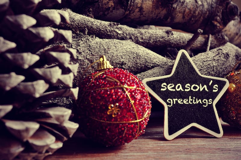 Best Seasons Greetings Messages &amp; Wishes for Cards 2024 &amp; 2025