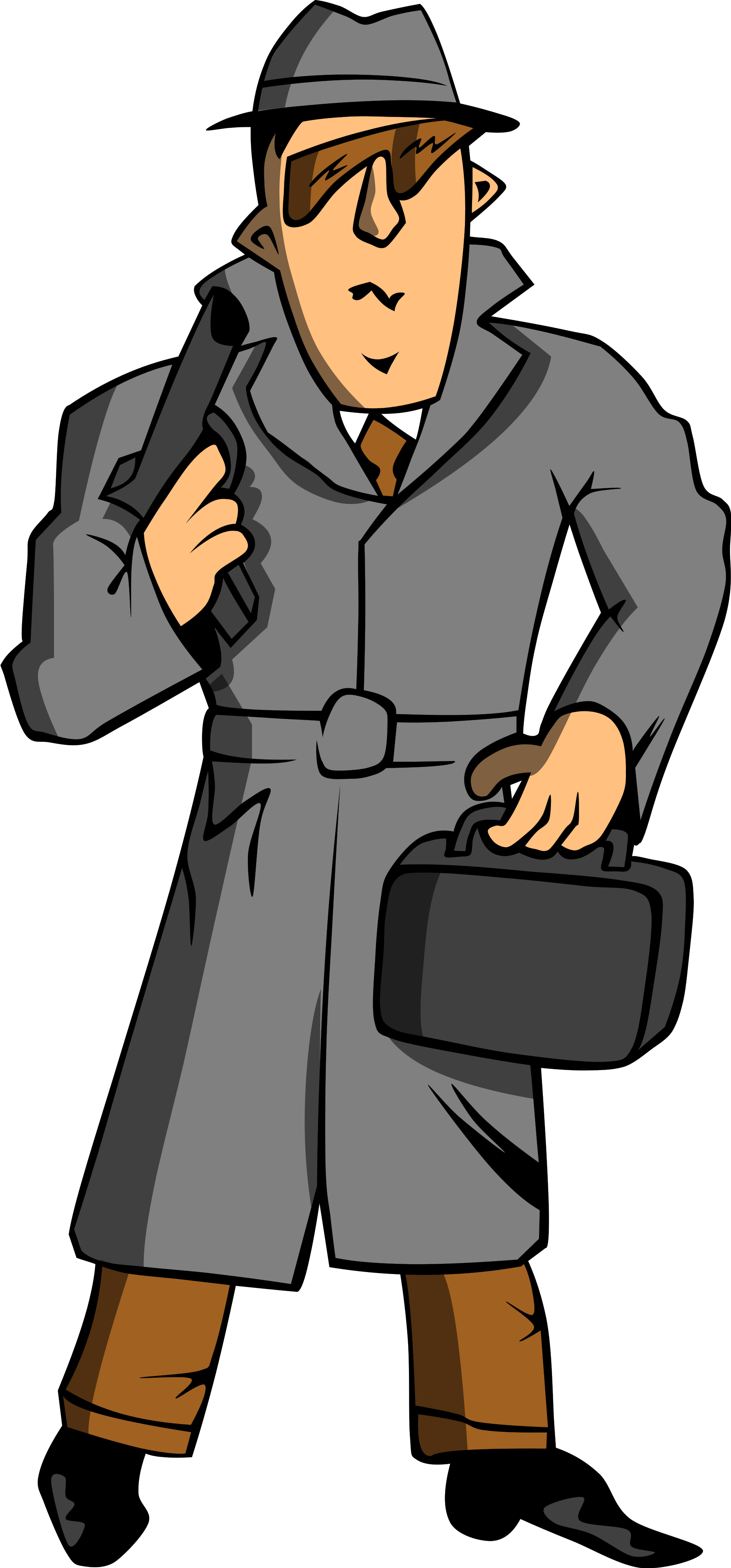 100+ Free Secret Agent Clipart Images