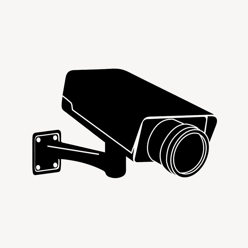 security camera clipart