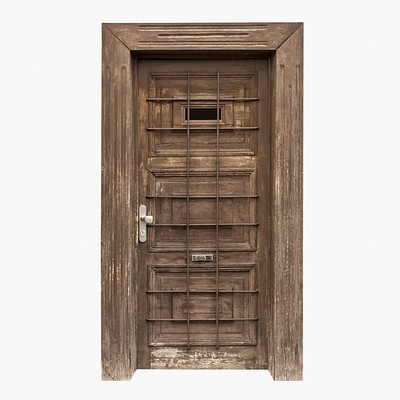 Security door clipart, exterior design | Premium PSD - rawpixel