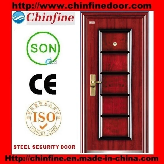 New Design Internal Security Steel Door Pictures (CF-866) - Steel ...