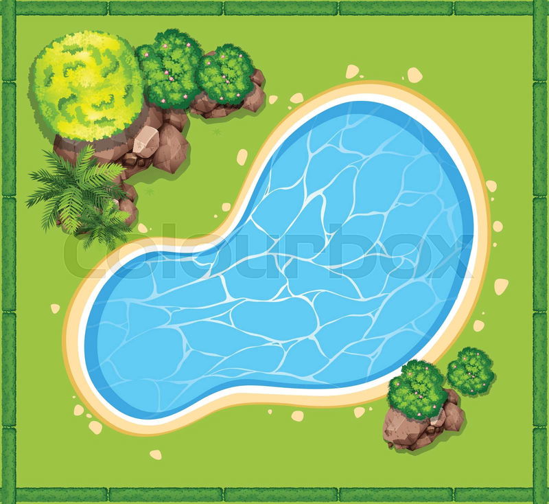 Stockfoto von motiv, see, clipart | Colourbox
