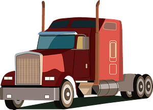 Semi truck - Free vector clipart images on clipart library.com
