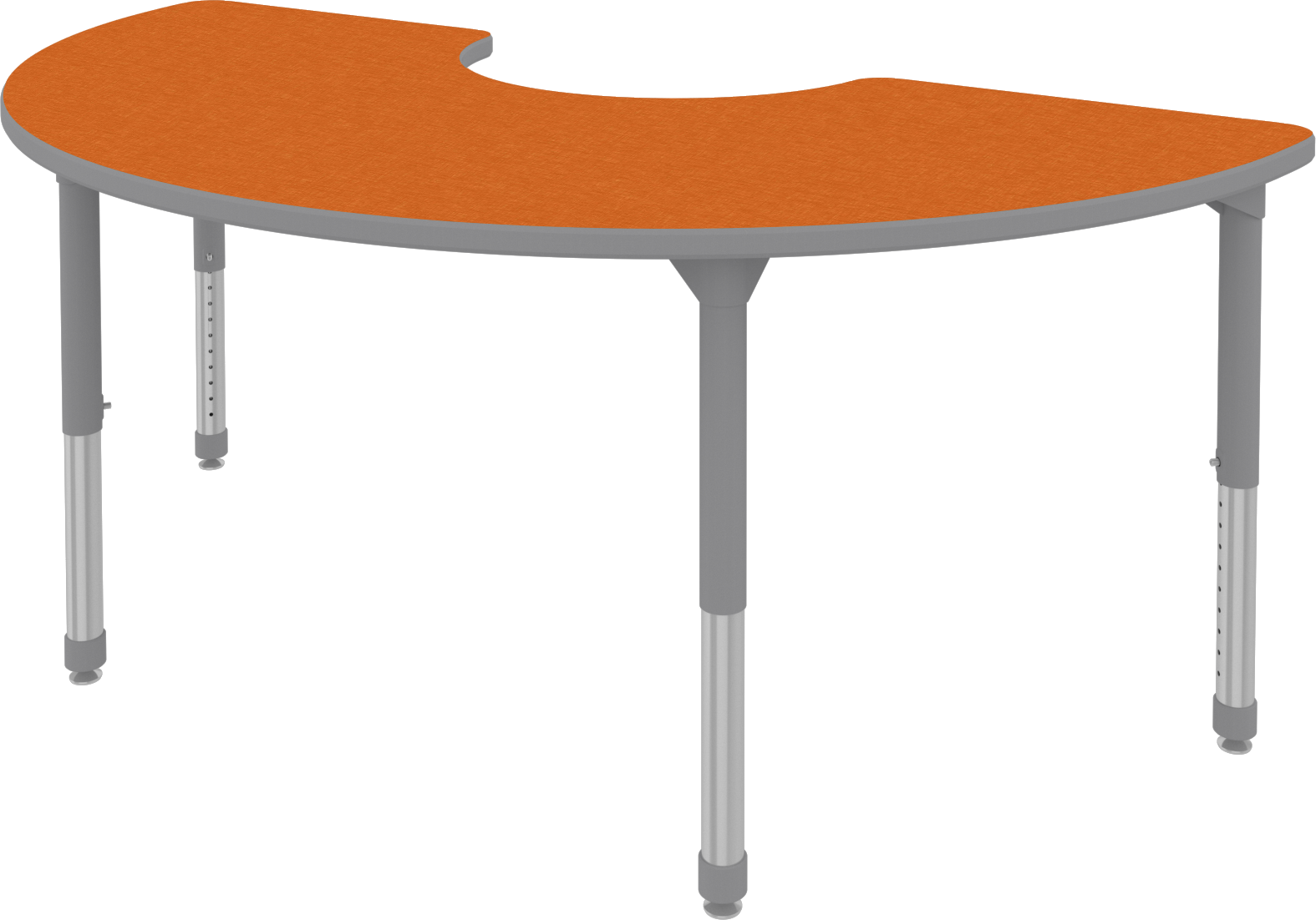 semicircle table cliparts