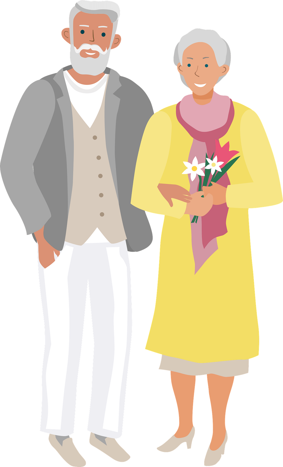 senior adult cliparts