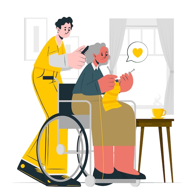 senior health cliparts