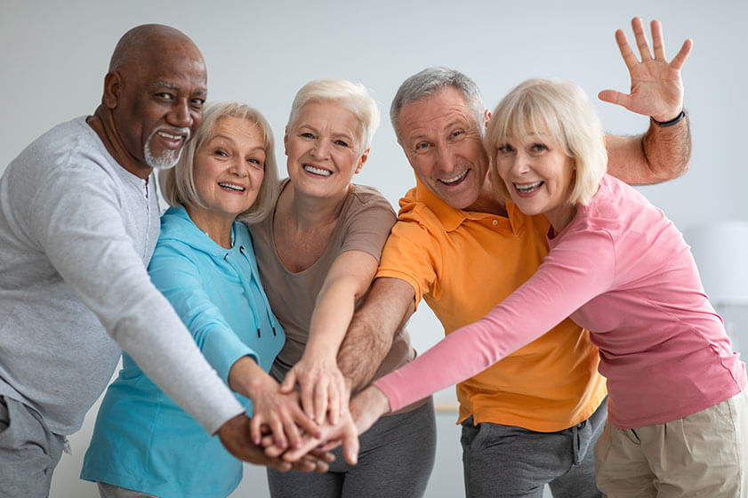 Tips For Encouraging Seniors To Be Socially Active | TerraBella