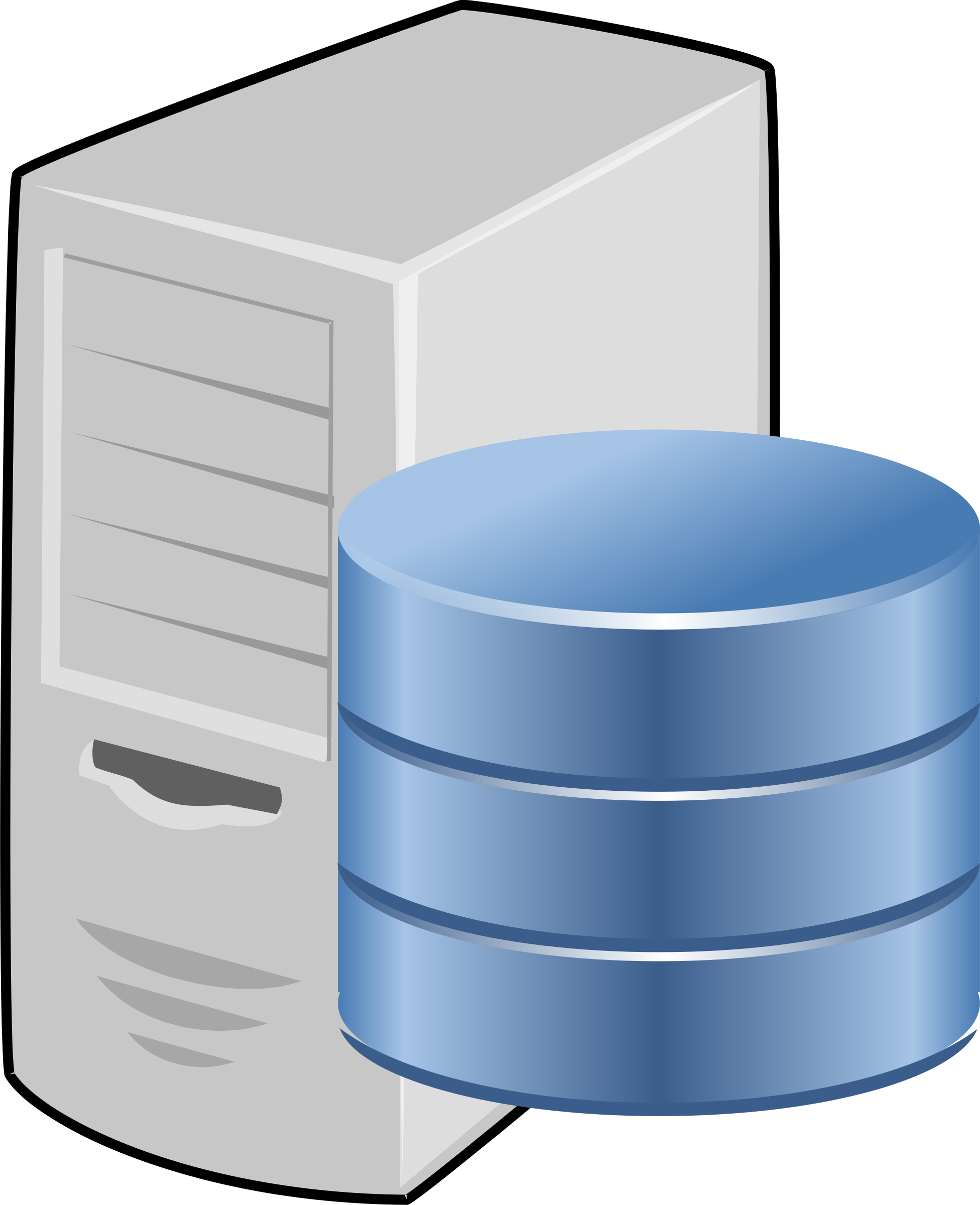 Server PNG transparent image download, size: 1952x2400px