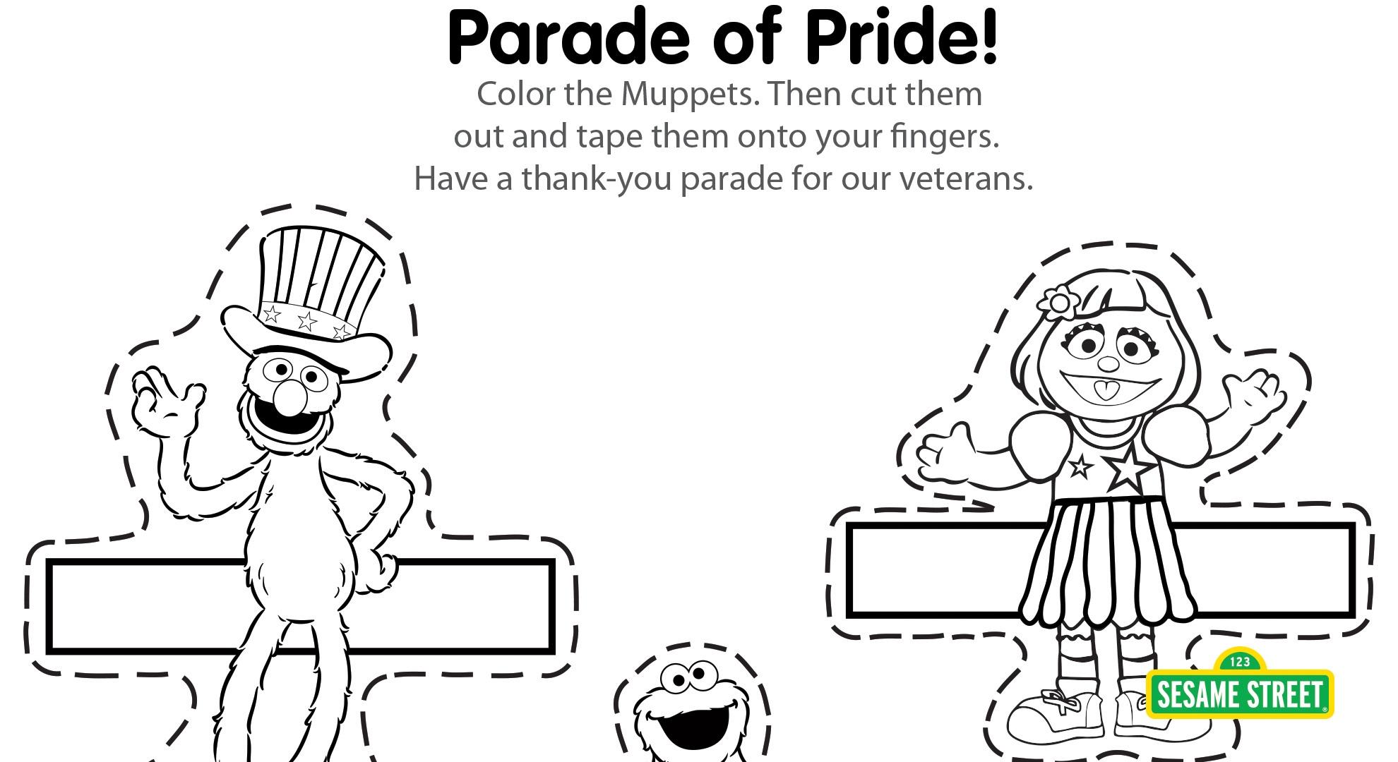 Printables | Sesame Street | PBS LearningMedia