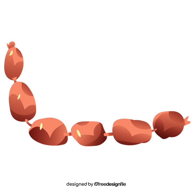 Sausage several clipart free download
