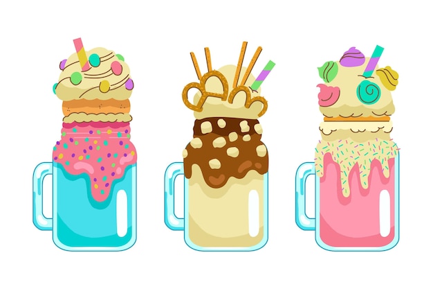 Cute Milkshake Clipart Images - Free Download on clipart library