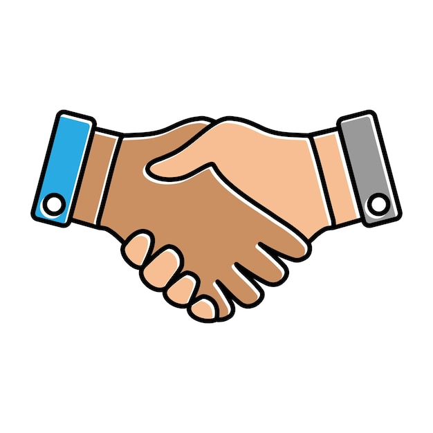 shake hand clipart