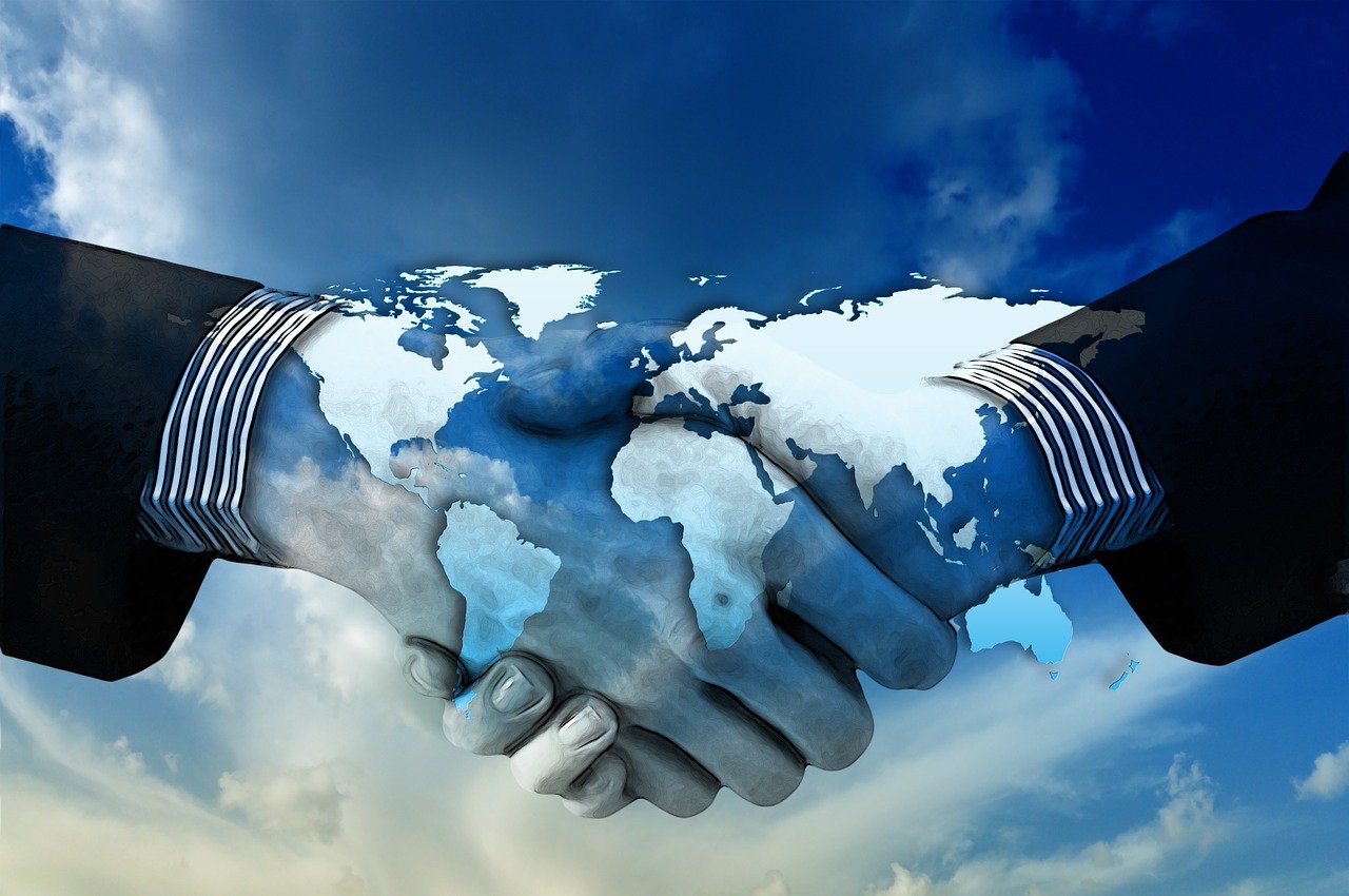 shaking hands images