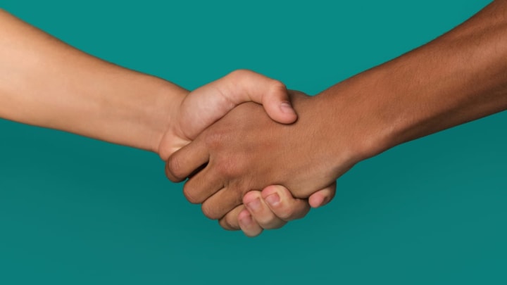 When Did Shaking Hands Become a Standard Way of Greeting Someone?
