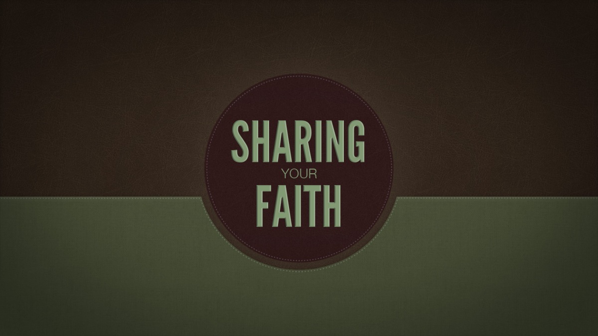 A shared faith is an alive faith! – Philemon – davidworcester.net
