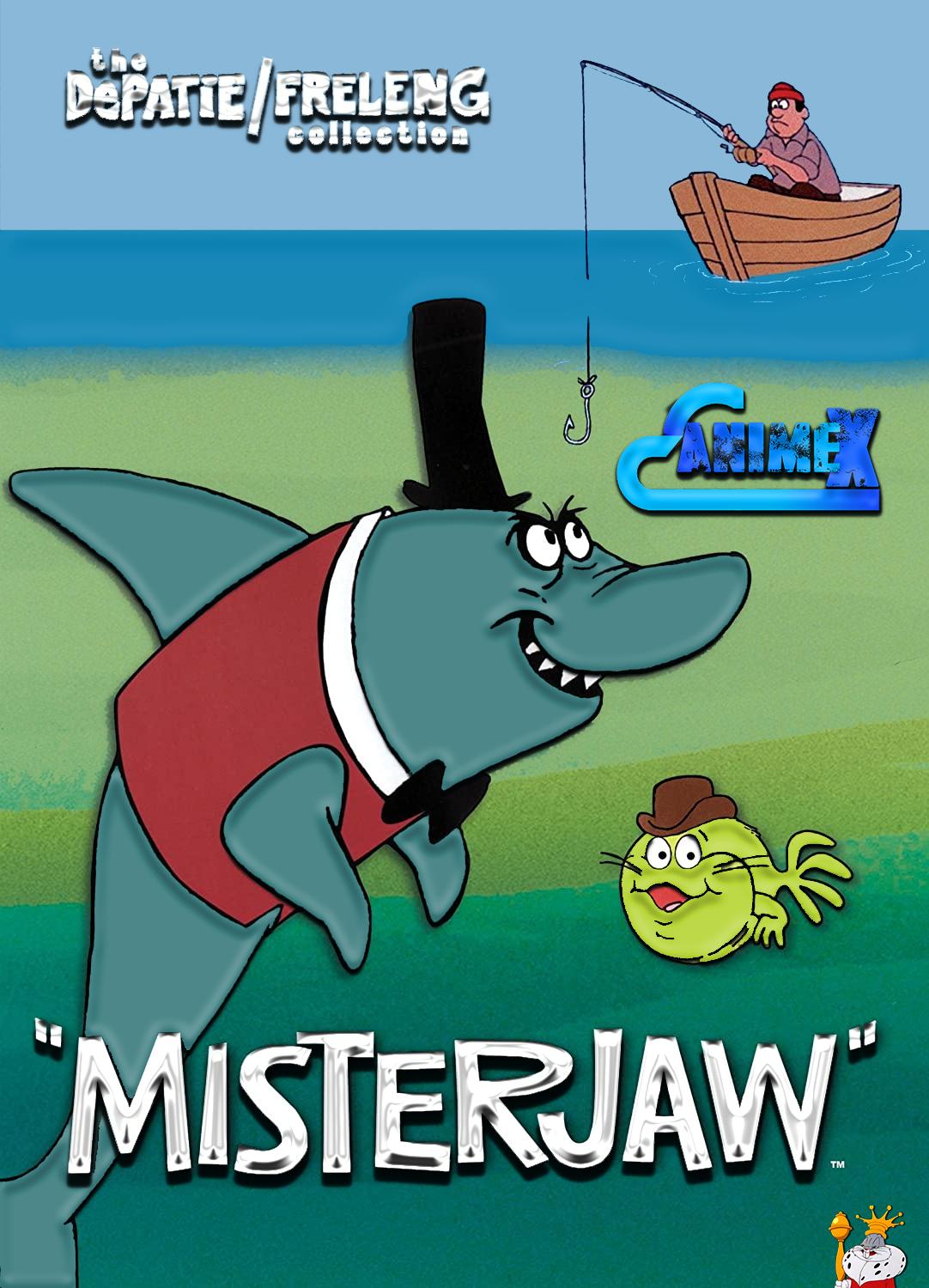 shark and catfish cartoon