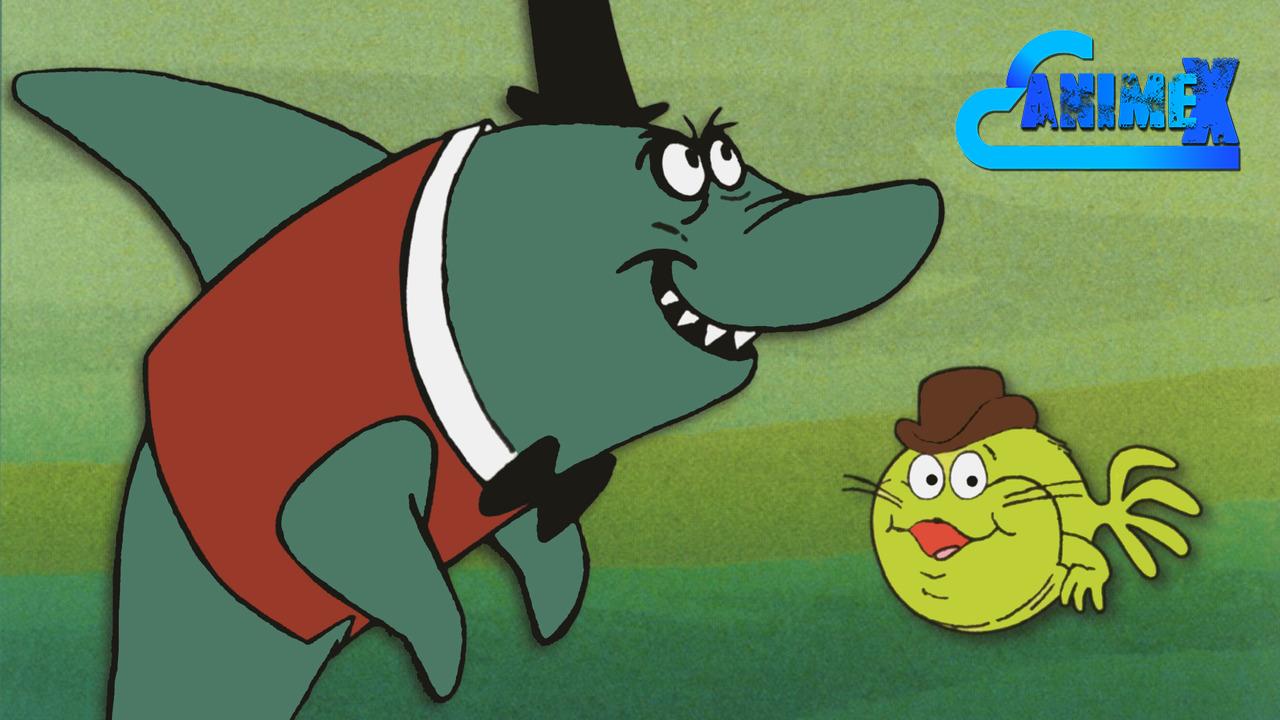 shark and catfish cartoon