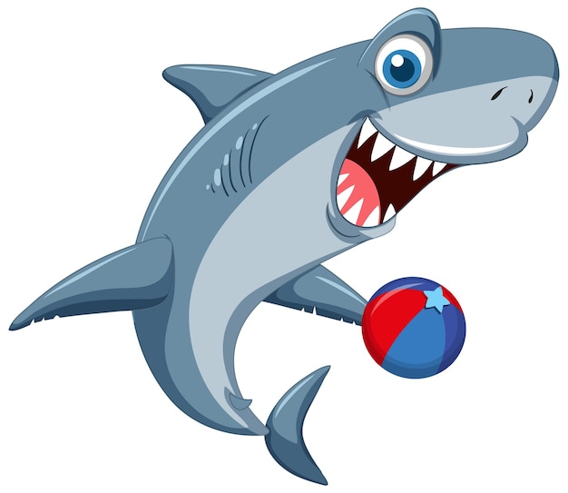 shark cartoon