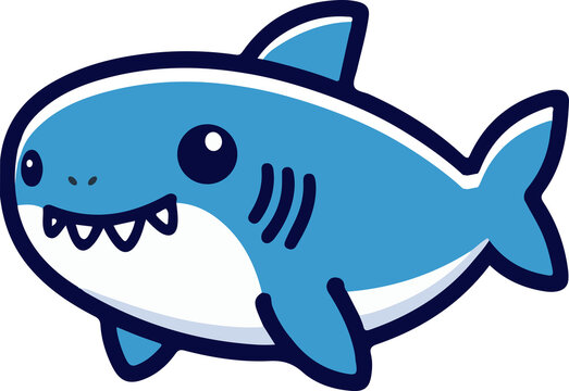 shark cartoon