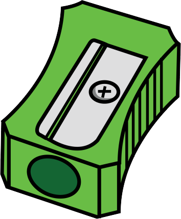 sharpener cliparts