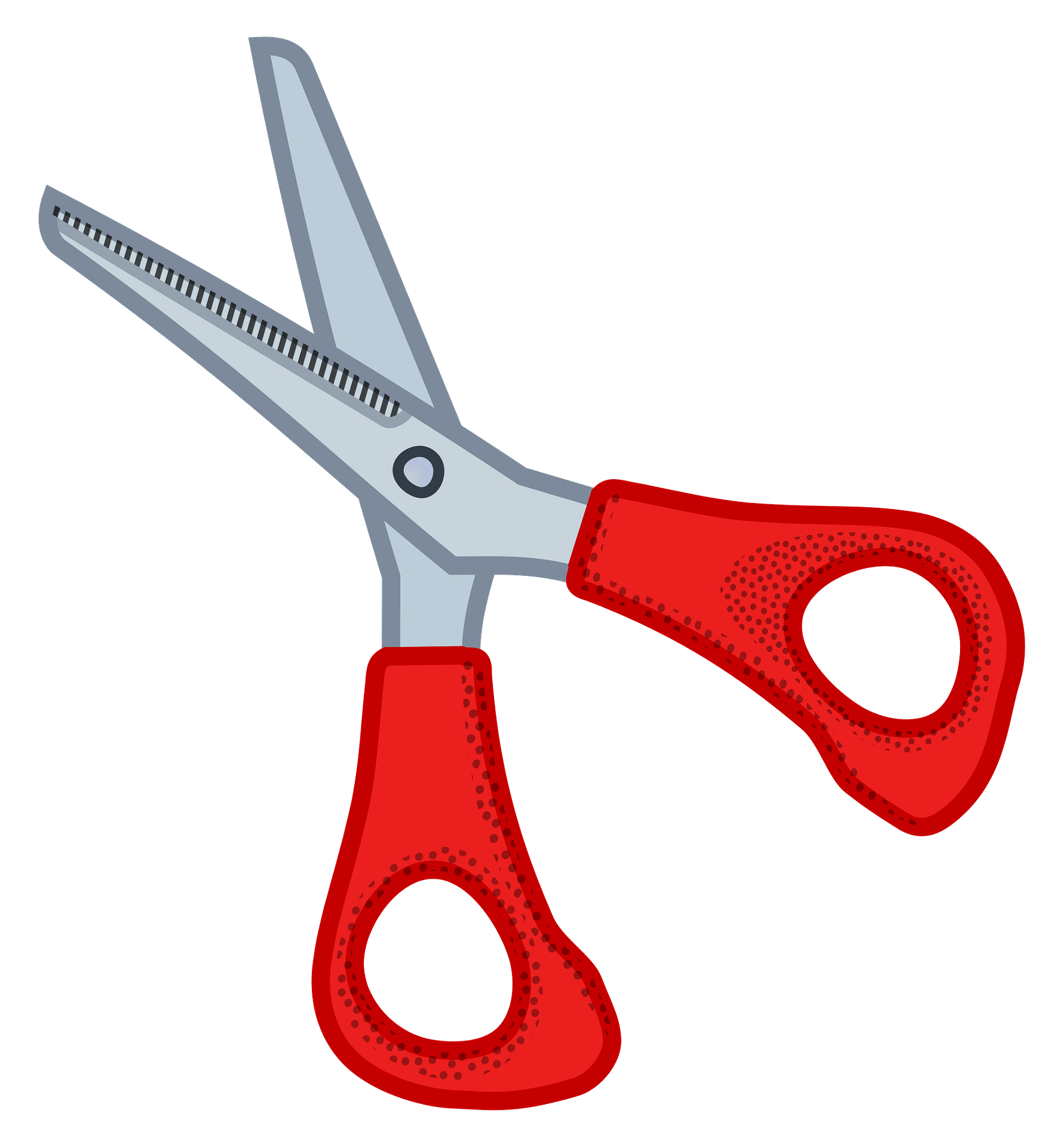 Red Scissors - Free vector clipart images on clipart library.com
