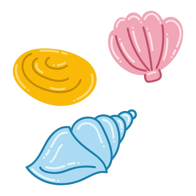 Seashell Clipart Images - Free Download on clipart library