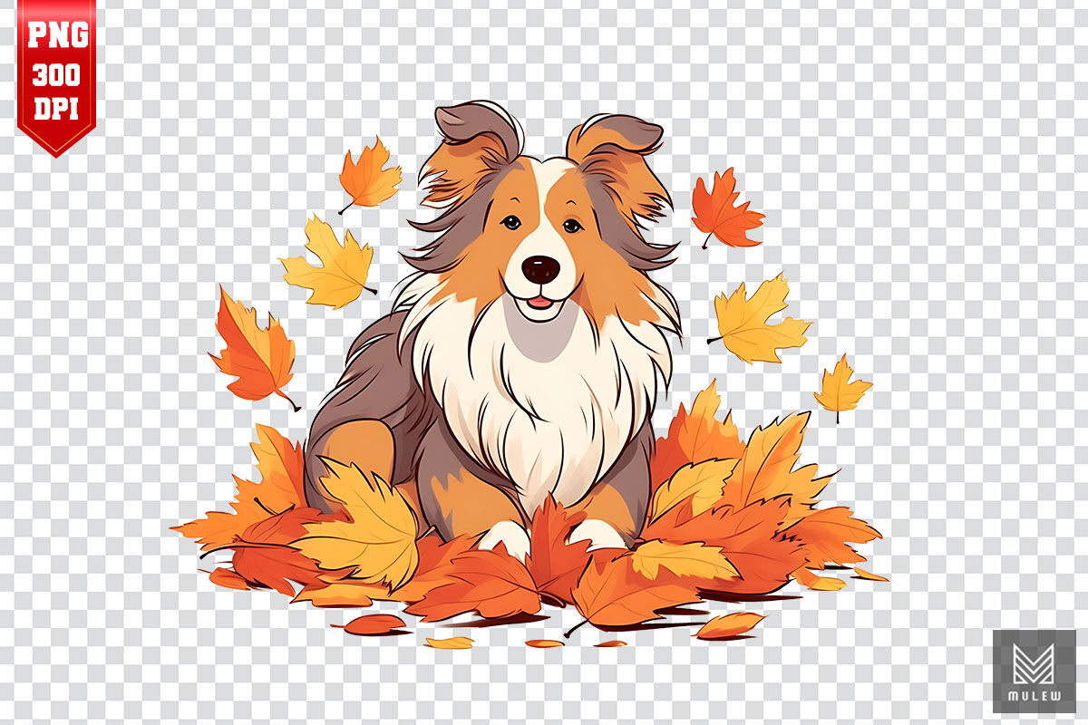 Sheltie flatbar Svg Silhouette Png Clipart