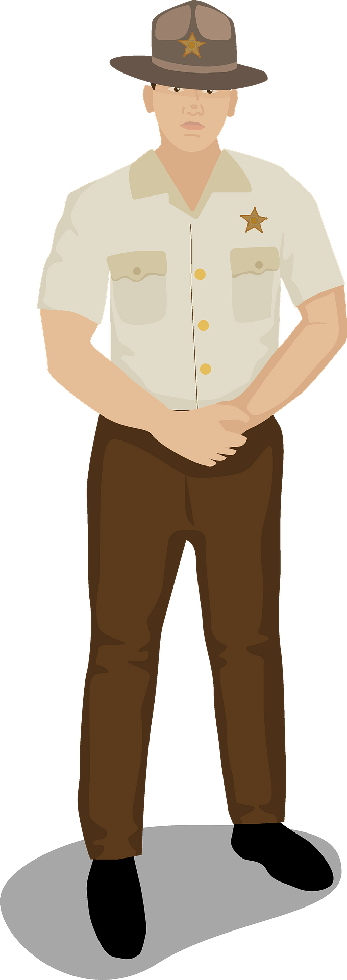 Sheriff - Free vector clipart images on clipart library.com