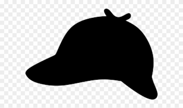 sherlock hat cliparts