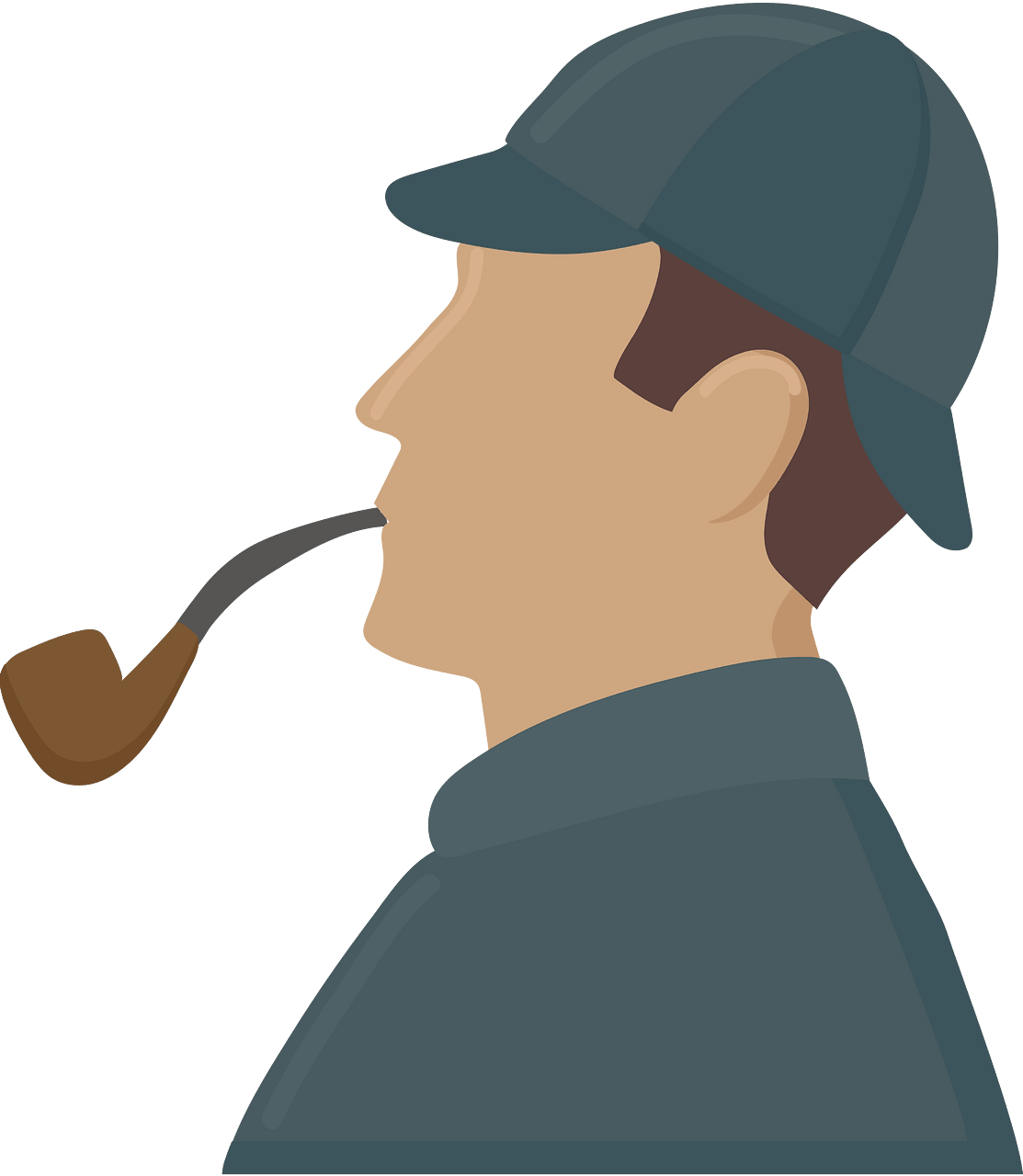 sherlock homes cliparts