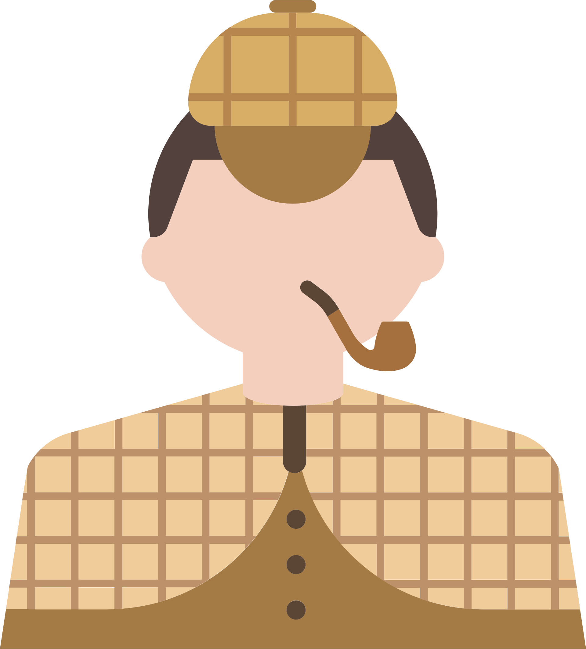 sherlock homes cliparts