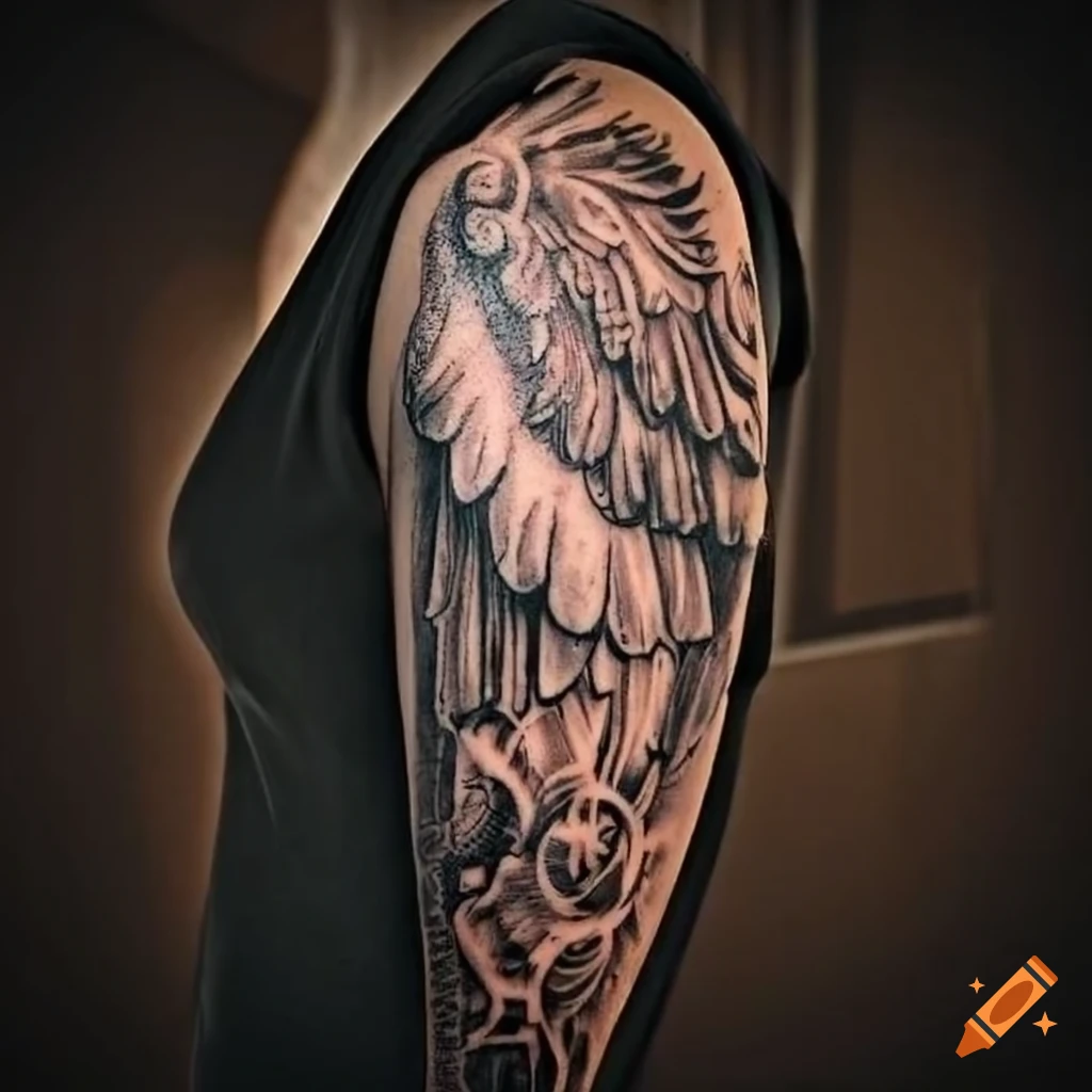 shield of faith tattoo