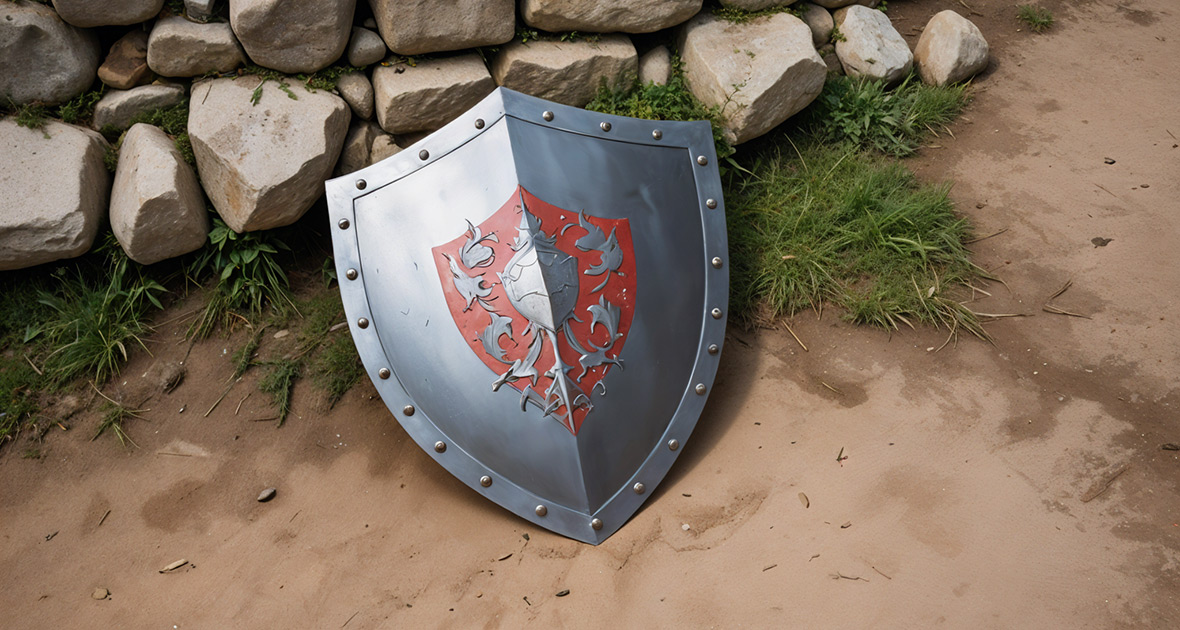 Shield painting and heraldry in the Middle Ages | Battle-Merchant ⚔