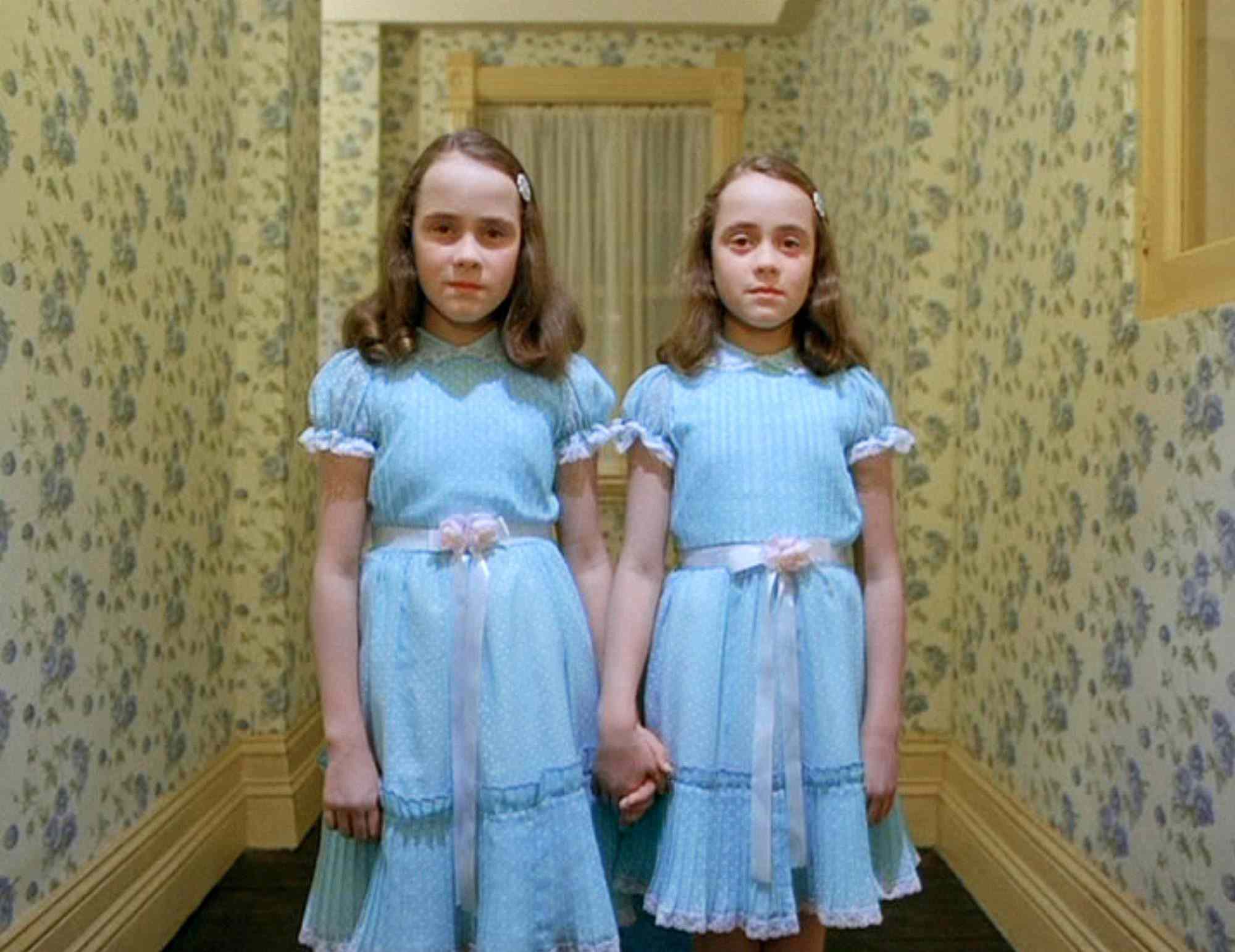 See The Shining Twins Now: Pair Say They Are Naturally Spooky